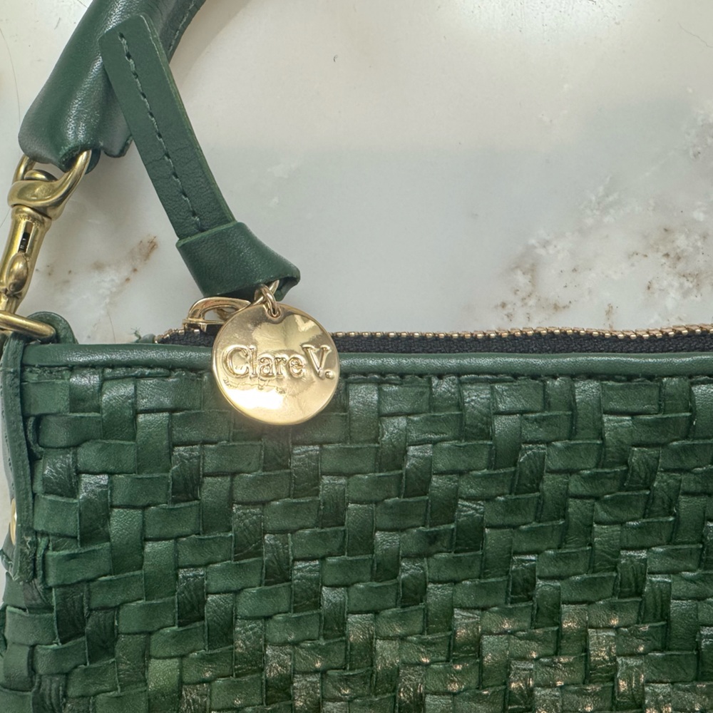 Clare V Evergreen Petit Moyen Crossbody Bag - Picture 3 of 11